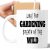 Inspirational Gift Cool Gardening Equipment Gift for Plant Lovers – Wildflower Plants Aesthetic 11 Oz White Ceramic Coffee Mug