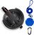 Agape Dog Heavy Duty Suction Cup with Bathing Tether: Withstand up to 280lbs, Pet Shower Accessories for Leash Large Dogs to Keep Them in Place, Cat Grooming Tub Restraint for Blowing, Trimming