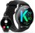 Kumi Smart Watch for Men Women, 1.39″ Smartwatch for Android & iOS, Answer/Make Call, Voice Assistant, IP68 Waterproof Fitness Activity Tracker, 100+ Sport Modes, Heart Rate and Sleep Monitor, Black