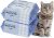 Mooncat Unscented Cat&Dog Wipes | Plant-Based Cat&Dog Grooming Supplies From Eye to Paw | Thick&Moist Cat&Dog Ear&Butt Cleaner | Allergy Relief | Deodorizing Dog Shampoo for Grooming Bath | 400 Counts