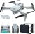 Drone with 2K HD FPV Dual Camera for Adults and Kids, Mini RC Drone with 3D Flips/Altitude Hold/Headless Mode/Gesture Selfie/Waypoint Flight, 2 Batteries and Case, Gifts for Boys and Girls