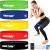 Resistance Bands for Working Out Exercise Loop Bands Workout Bands Set for Men Women Body Stretching, Crossfit Training, Home Workout, Physical Therapy, Booty Legs, Set of 5