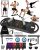 HOTWAVE Portable Exercise Equipment with 16 Gym Accessories.20 in 1 Push Up Board Fitness,Resistance Bands with Ab Roller Wheel,Home Workout for Men