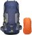 ShowyLive 60L Waterproof Hiking and Camping Backpack for Men – Durable, Lightweight Large Hiking Backpack with Rain Cover, Multi Compartments, and Adjustable Straps, Blue