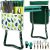 EAONE Garden Kneeler and Seat – Foldable Garden Bench Stool with Soft Kneeling Pad, 6 Garden Tools, Tool Pouches and Gardening Glove for Men, Gardening Gifts for Women, Protecting Your Knees & Back