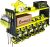 Power Tool Organizer,Large 6 Drill Holder Wall Mount,Heavy Duty Metal Tool Shelf with 2 Side Pegboards,Cordless Drill Holder and Battery Shelves,Storage Rack for Garage Organization – Green