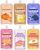 BUDDY BUDDER 6 Pack Mixed Flavor Squeeze Packs, 100% Natural Dog Peanut Butter, Healthy Peanut Butter Dog Treats, Made in USA, (4oz packs)