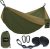 Kootek Camping Hammock, Camping Essentials, Lightweight Portable Double & Single Hammock with Tree Straps, Camping Gear for Outside Hiking Camping Beach Backpack Travel