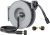 Giraffe Tools Retractable Pressure Washer Hose Reel, 1/4″ x 60+3 ft, Heavy Duty Power Washer Reel with Any Length Lock, Auto Rewind, 4000PSI with 2 * M22-15mm Adapters