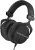 beyerdynamic Dt 990 Pro Over-Ear Studio Monitor Headphones – Open-Back Stereo Construction, Wired (80 Ohm, Black (Limited Edition))