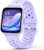 Butele Kids Smart Watch with Sleep Mode, 20 Sports Modes, 5 Games and Pedometer – Fun Birthday Gifts for 4-16 Year Olds (Purple)