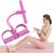 Multifunction Tension Rope, 6-Tube Elastic Yoga Pedal Puller Resistance Band, Natural Latex Tension Rope Fitness Equipment, for Abdomen/Waist/Arm/Leg Stretching Slimming Training