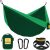 Wise Owl Outfitters Camping Hammock – Camping Essentials, Portable Hammock w/Tree Straps, Single or Double Hammock for Outside, Hiking, and Travel