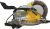 DEWALT 12-Inch Miter Saw, 15-Amp, Single Bevel, Compound (DWS715)