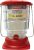 Coleman 70+ Hour Outdoor Candle Lantern – Classic Design, Easy Carry & Hang, Extended Burn Time – Essential for Camping, Picnics, and Patio Ambiance – 6.7 oz, Red