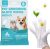 Pet Bathing Wipes for Dogs & Cats, Cleaning & Deodorizing Grooming Gloves, Nourish Fur Glove Wipes for Daily Care and Traveling, Rinse Free,6 PCS