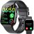 Smart Watch (Answer/Make Call) , 1.96″ HD Touch Screen Smartwatch for Men Women, Fitness Watch with Heart Rate/Sleep/SpO2 Monitor, IP68 Waterproof, 140+Sport Mode Activity Trackers for Android iOS