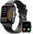 Smart Watch (Answer/Make Call) Bluetooth Fitness Tracker with Sleep Monitor, Multiple Sports Modes 1.83-inch HD Color for Men Women Compatible with iPhone & Android