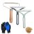 Cat Grooming Glove Brush,Self-Cleaning Slicker Pet Brush for Short and Long Haired Pets,Dog Bath Brush for Shedding and Grooming,Removes Loose Hair and Tangles,Promote Circulation