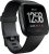 Fitbit Versa Smart Watch, Multisport Tracker, Black/Black Aluminium, One Size (S & L Bands Included) (Renewed)