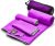 OlimpiaFit Quick Dry Towel – 3 Size Pack of Lightweight Microfiber Travel Towels w/Bag – Fast Drying Towel Set for Camping, Beach, Gym, Backpacking, Sports, Yoga & Swim Use