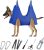 Pet Grooming Hammock with Nail Clippers/Nail Trimmers/Grooming Scissors, Dog Grooming Harness for Nail Trimming, Pet Grooming Sling Helper for XL Large Dogs
