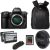 Nikon Z8 (45.7MP) FX Format Mirrorless Digital Camera Body with Waith Power Battery (2-Pack) + Dual Charger, 64GB Type-B Memory Card & Waith Backpack with multiple storage compartments Bundle Set
