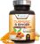 Turmeric Curcumin with BioPerine & Ginger 95% Curcuminoids 1950mg – Black Pepper Extract for Max Absorption, Nature’s Joint Support Supplement, Herbal Turmeric Pills, Vegan Non-GMO – 240 Capsules