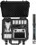 Lekufee Waterproof Hard Carrying Case Compatible with DJI Mini 4 Pro/DJI Mini 3 Pro/DJI Mini 3 Drone/DJI RC 2/DJI RC/DJI RC N2/N1 and More Accessories(Case Only)