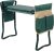 Garden Kneeler Seat Heavy Duty Gardening Bench Stool with 2 Tool Poch Bags, Widen EVA Soft Foam Pad for Kneeling and Seating, Lightweight Frame