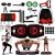 SquadFit Push Up Board & Fitness Kit – Home Gym Set