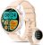 Smat Watch for Men Women ,Phone Call(Make & Answer) Smartwatch,P68 Waterproof, Fitness Tracker, Pedometer, Message Notification,Music Player,Health Monitor,Compatible with iOS Android Phones (Beige)