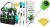 Heavy Duty Garden Tools 10 Pieces Set and Soil Moisture Meter for Plants – Accurate & Reliable Plant Moisture Meter for House Plants Gardening