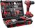jar-owl Powerful Brushless Motor 21V Cordless Drill Set, 319 in-lb Torque, 0-1350RMP Variable Speed, 10MM 3/8” Keyless Chuck, 25+1 Clutch, 1.5Ah Li-Ion Battery & Charger for Home Tool Kit