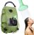 Solar Portable Shower Bag, 5 Gal/20L Solar Heating Camping Shower Bag with Removable Hose&On-Off Switchable Shower Head, Compact Camping Shower for Camping, Hiking, Traveling, Beach Swimming