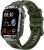 Military Smart Watch for Men 1.96 Inches Outdoor Sports Smartwatch with Answer/Make Call,Fitness watch,Blood Oxygen,Heart Rate and Sleep Monitor Compatible with iPhone and Android Phones