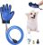 All-in-One Dog Grooming Bath Tool: Shower Scrubber, Dog Washing Gloves, Perfect for Cat and Dog Grooming, Pet Store Essential, Brush Glove & Hose Sprayer by Busteelight