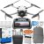 DJI Mini 4 Pro Folding Drone with RC 2 Remote (With Screen) Fly More Combo, 4K HDR Video, Under 249g, Omnidirectional Sensing, 3 Batteries Bundle with 1 Year DJI Care Refresh Plan & Accessories