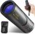 Monocular Telescope, Upgrade 30 x 25 HD Monoculars for Adults High Powered, Be used for Stargazing, Hunting, Black