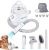 Dog Grooming Vacuum Suction 99% Pet Hair, Quiet Dog Vacuum for Shedding Grooming with Dog Clippers 4 Grooming Tools, 13000Pa Powerful Dog Grooming Kit, 1.5L Dust Box, 3 Suction Levels, White