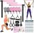 Pilates Bar Kit with Resistance Bands, Multifunctional Yoga Pilates Bar with Heavy-Duty Metal Adjustment Buckle, Portable Home Gym Pilates Resistance Bar Kit for Women Full Body Workouts