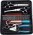 Dog Grooming Scissors Kit, Safety Round Tip, Heavy Duty Stainless Steel Dog Scissors and Dog Nail Clippers, 6 in 1 Dog Grooming Kit Scissors for Dogs and Cats