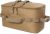 Tactical Camping Storage Bag 11L Tactical Utility Tote Bag Camping Cookware Organizer Trunk Organizer with Shoulder Strap (Tan)
