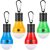 Campings Light [4 Pack] Doukey Portable Camping Lantern Bulb LED Tent Lanterns Emergency Light Camping Essentials Tent Accessories LED Lantern for Backpacking Camping Hiking Hurricane Outage