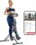 Sunny Health & Fitness Row-N-Ride PRO, Full Body Combo Fitness Machine w/Resistance Bands, Easy Setup & Foldable for Rower, Glute & Leg Cardio Workout, Optional SunnyFit App Connection