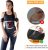 Fitness Workout Massage Belt for Abdominal/Waist/Arm/Leg Full Set Fit 23”-60”