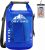 HEETA Waterproof Dry Bag for Women Men, 5L/10L/20L/30L/40L Roll Top Lightweight Dry Storage Bag Backpack with Phone Case for Travel, Swimming, Boating, Kayaking, Camping and Beach