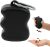 Springer Dog Treat Pouch for Effort-Free Squeeze Dispensing – Easy-fill, Food-Grade Silicone Treat Pouches for Pet Training – Includes Carabiner-Black