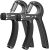 Grip Strength Trainer, Plastic, 2 Pack / 5 Pack, 11-132 lbs, Forearm Strengthener, Hand Squeezer Adjustable Resistance, Hand Grip Strengthener for Muscle Building and Injury Recovery