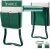 ikkle Upgraded Garden Kneeler and Seat, Heavy Duty Garden Bench with 2 Large Tool Pouches, Adjustable Belt Foldable Sturdy Gardening Tools Gifts for Gardeners Father Mother